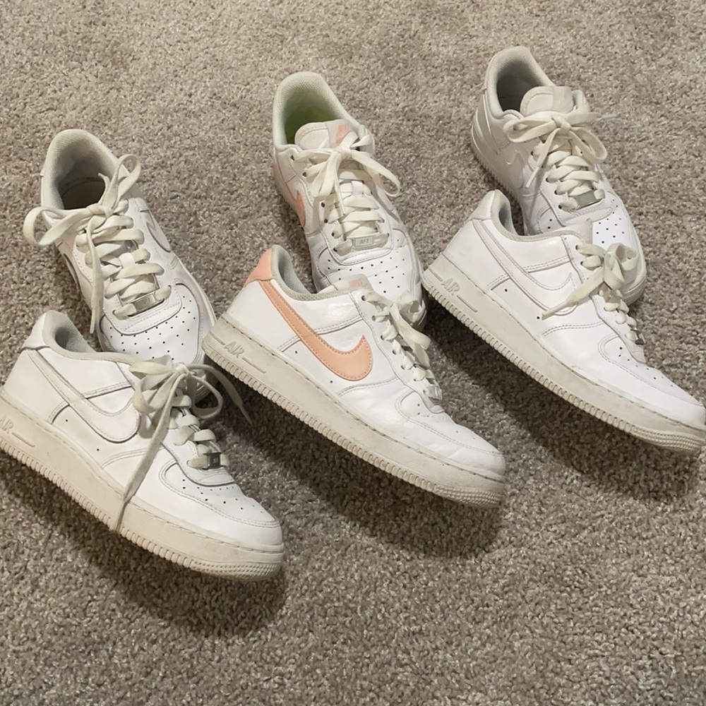 3 pairs bundle nike air force 1